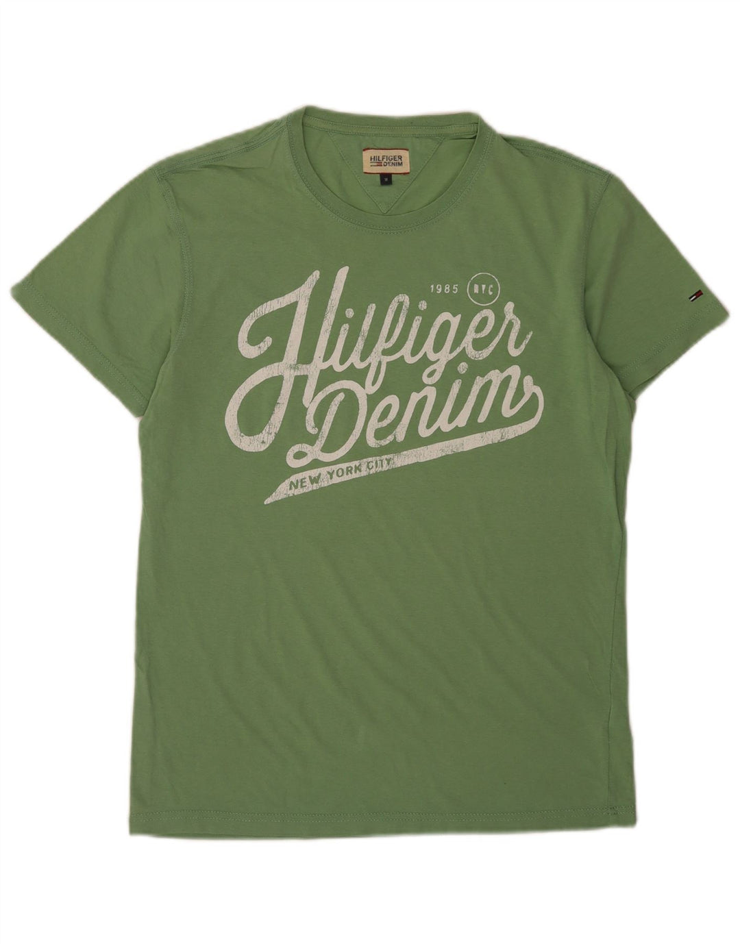 Camiseta gráfica masculina Top Médio