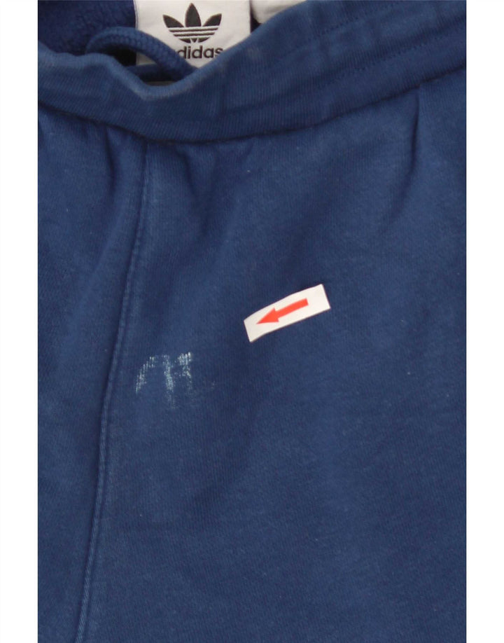 Adidas Mens Treino Calças Joggers Médio Algodão Azul Marinho