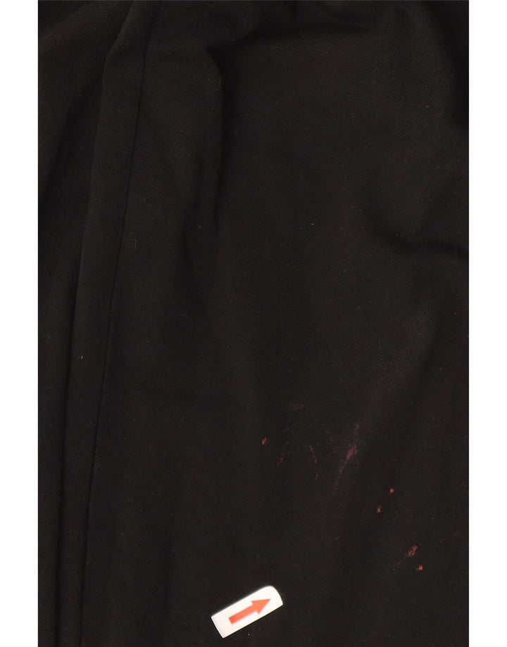 Leggings femininas Marks & Spencer Reino Unido 16 grande algodão preto