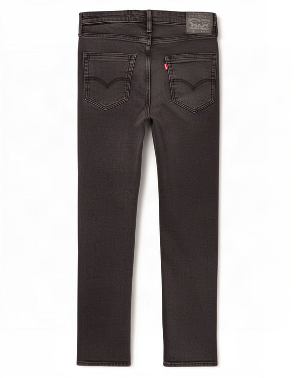 Levi's Masculino 511 Slim Jeans W34 L32 Algodão Preto