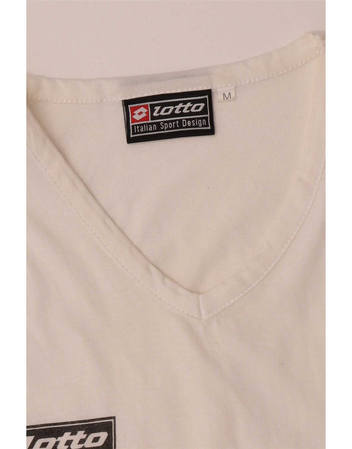 Lotto Colete Masculino Top Médio Branco