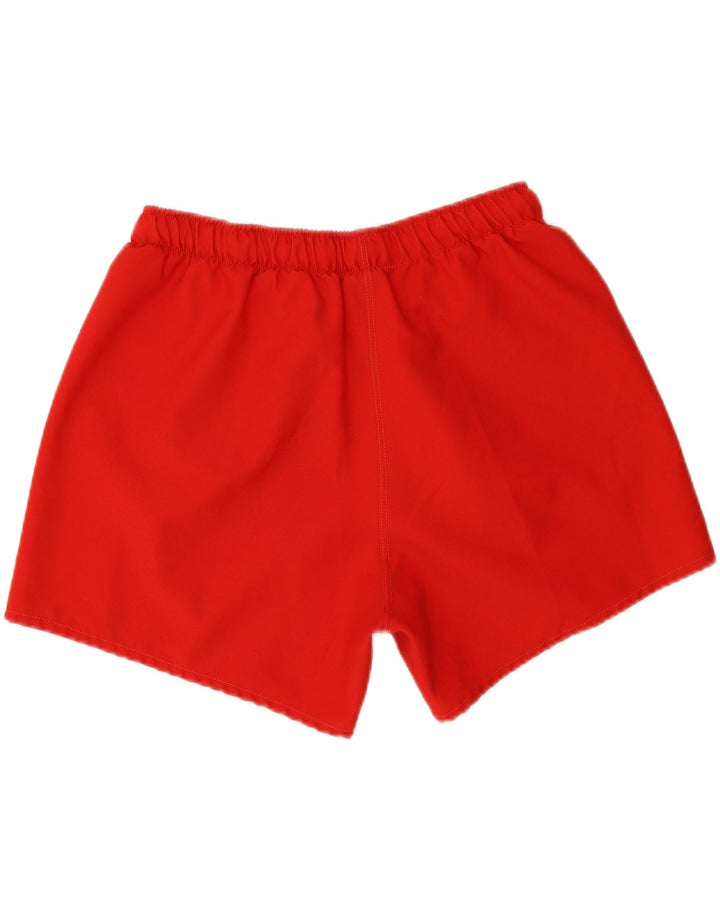 Errea Mens Sport Shorts Médio Vermelho