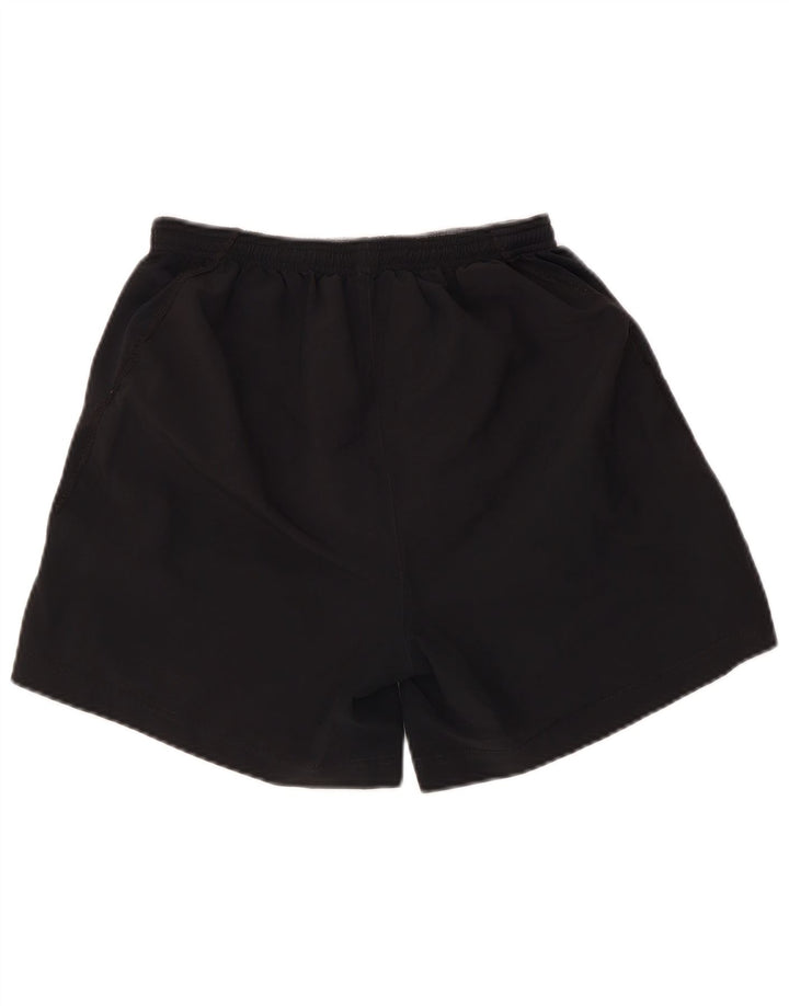 Shorts esportivos masculinos Under Armour Heat Gear Graphic médio preto