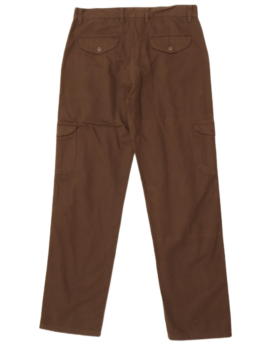 Calça cargo reta masculina vintage W34 L33 marrom