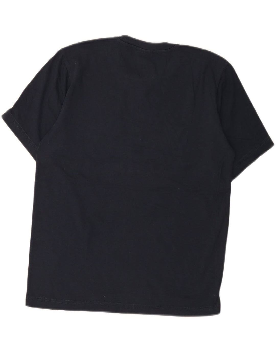 Camiseta feminina estampada Champion UK 14 médio azul marinho