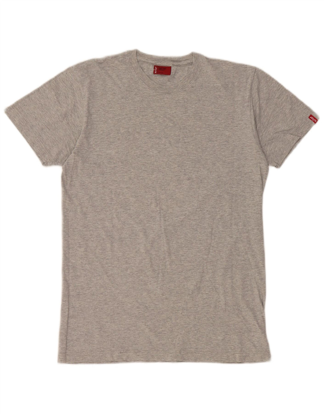 Camiseta masculina Levi's pequena cinza manchada