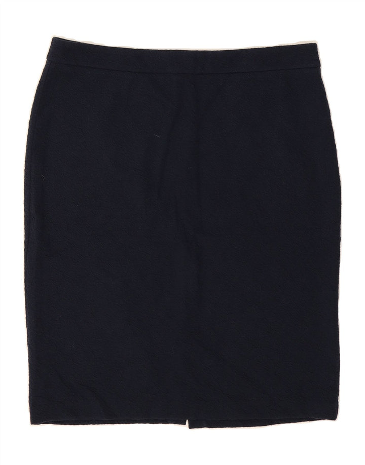 MICHAEL KORS Womens Pencil Skirt XL W36  Navy Blue Cotton Vintage Michael Kors and Second-Hand Michael Kors from Messina Hembry 