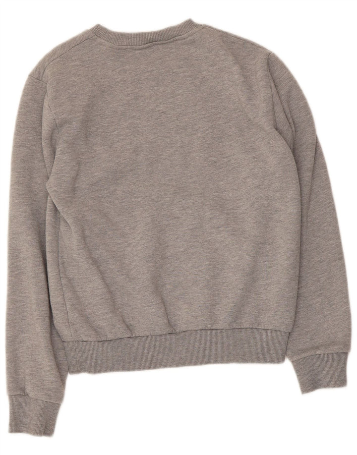 Penguin moletom masculino gráfico jumper pequeno algodão cinza