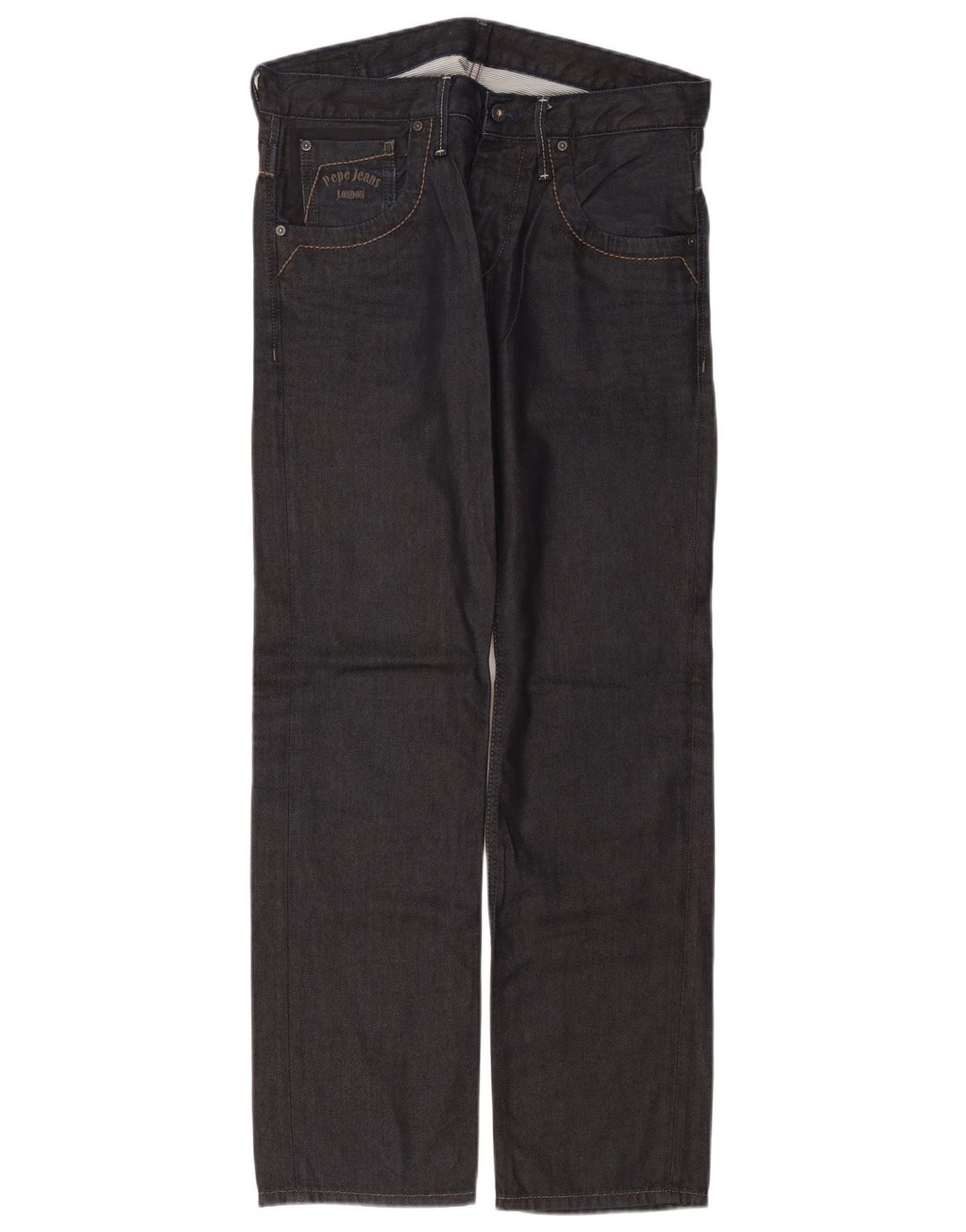 PEPE Jeans Masculino Jeans Reta W32 L32 Azul Marinho Algodão