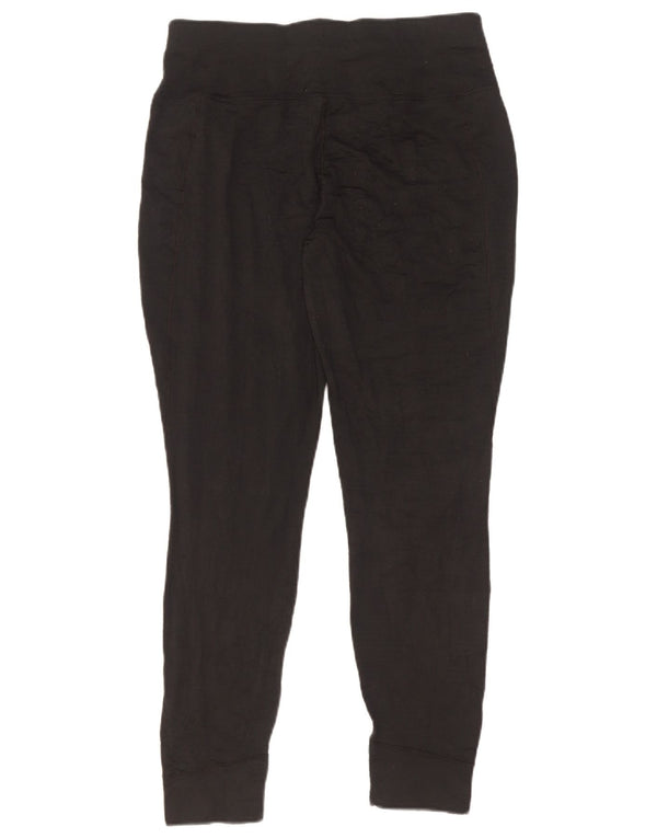 Leggings femininos Patagonia UK 12 poliéster preto médio