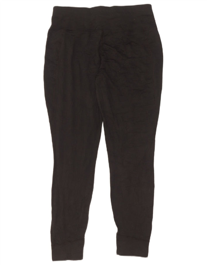 Leggings femininos Patagonia UK 12 poliéster preto médio