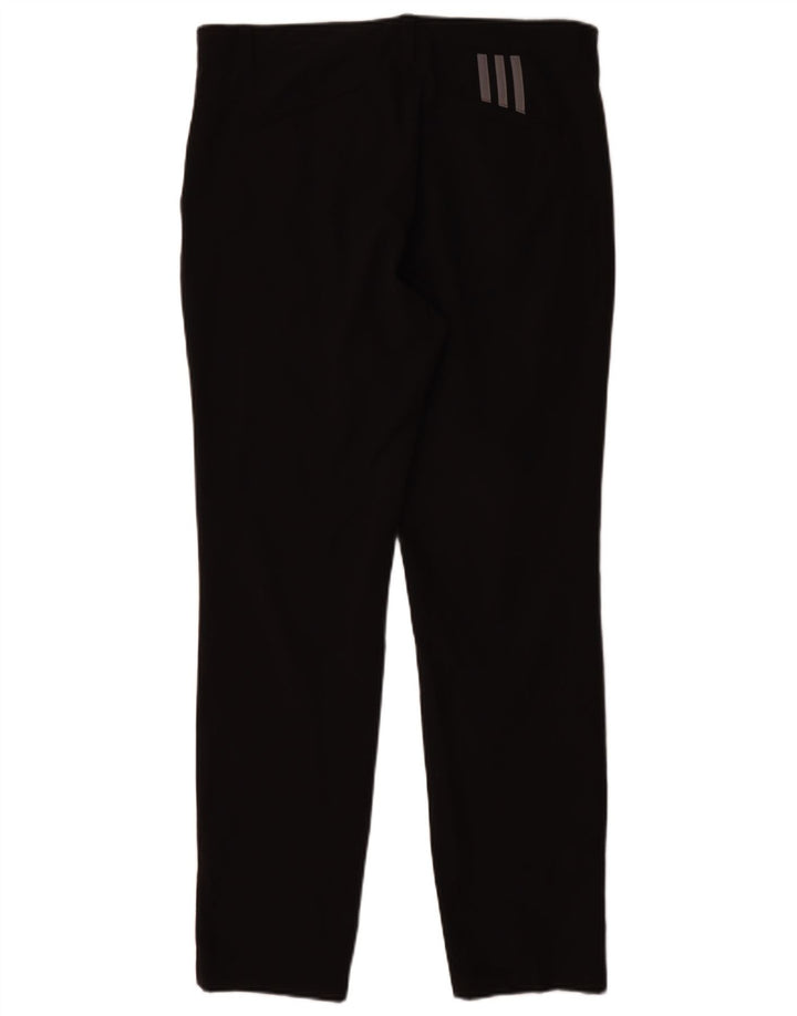 Calça Chino Adidas Feminina Slim W32 L32 Poliéster Preto