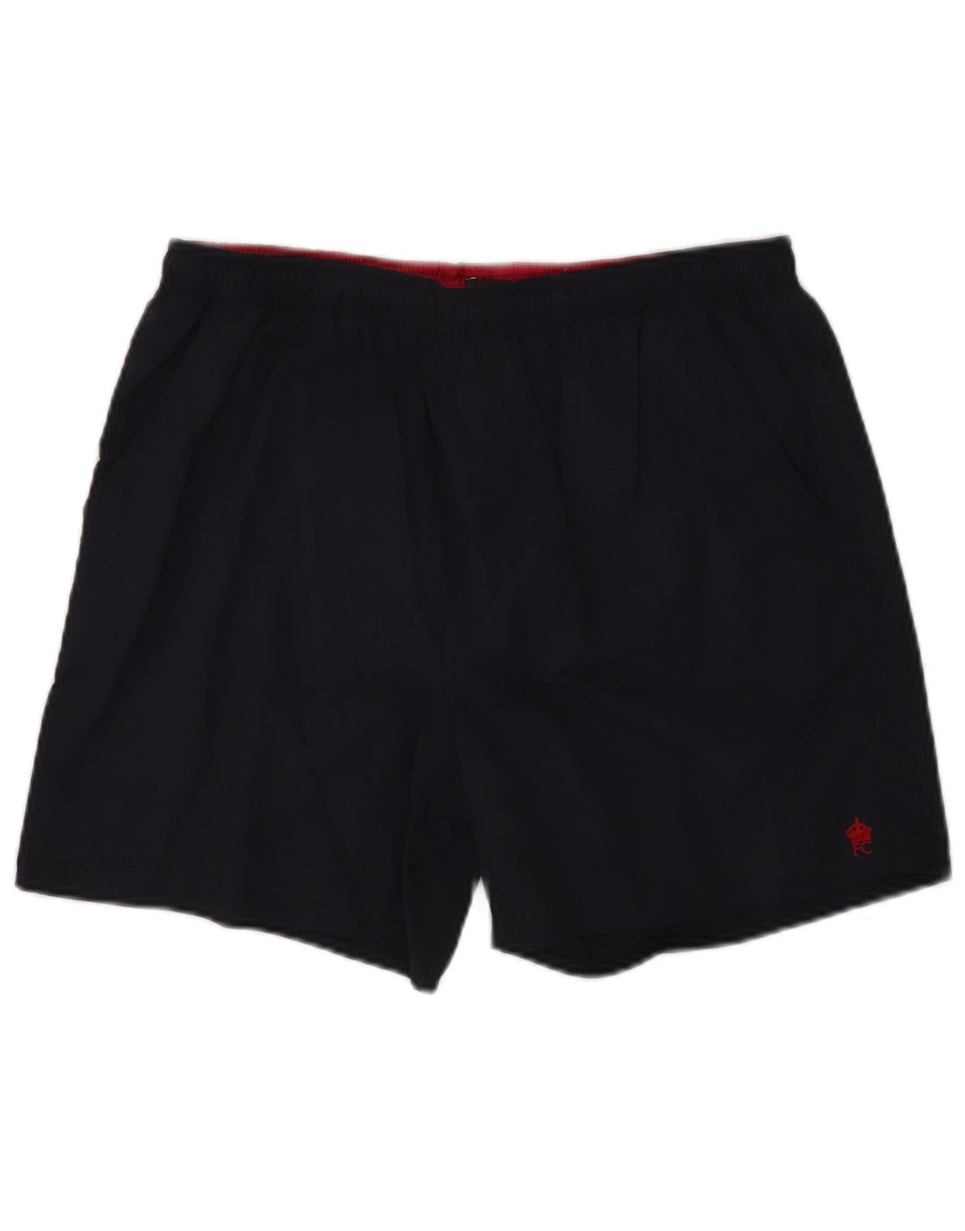 Shorts de natação masculino French Connection grande poliamida azul marinho