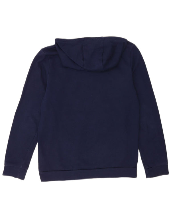 Camisola com capuz adidas menino 13-14 anos azul marinho