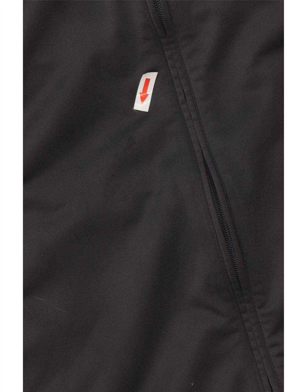 Emporio Armani Mens Graphic Tracksuit Top Jaqueta Grande Poliéster Cinza