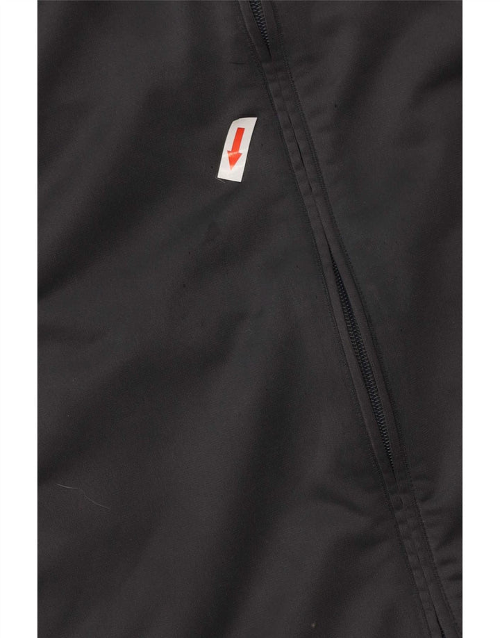 Emporio Armani Mens Graphic Tracksuit Top Jaqueta Grande Poliéster Cinza