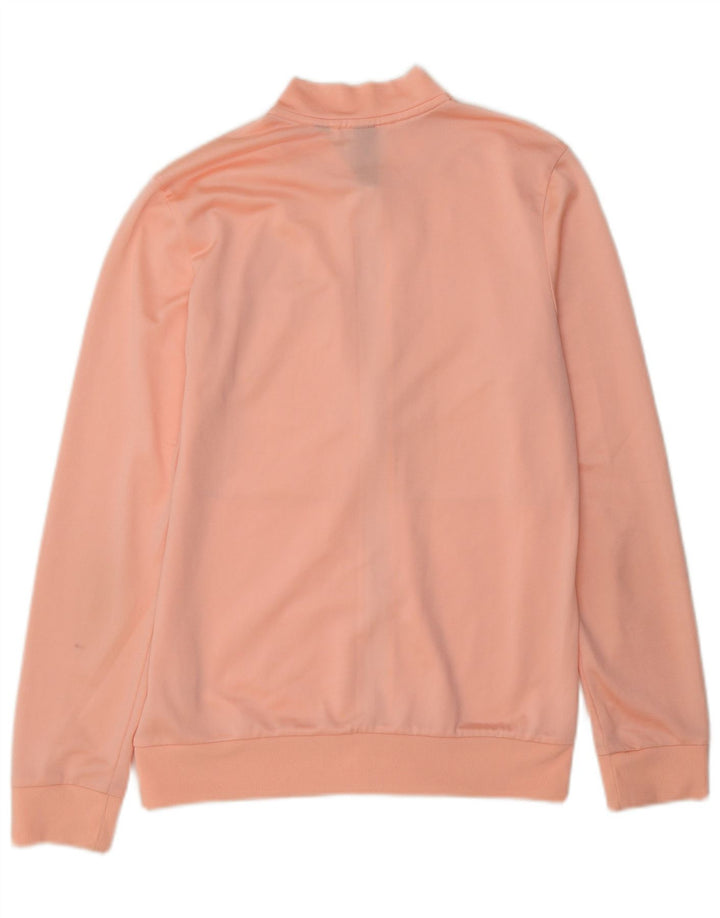 Jaqueta Adidas Feminina Graphic Tracksuit UK 12 Médio Rosa