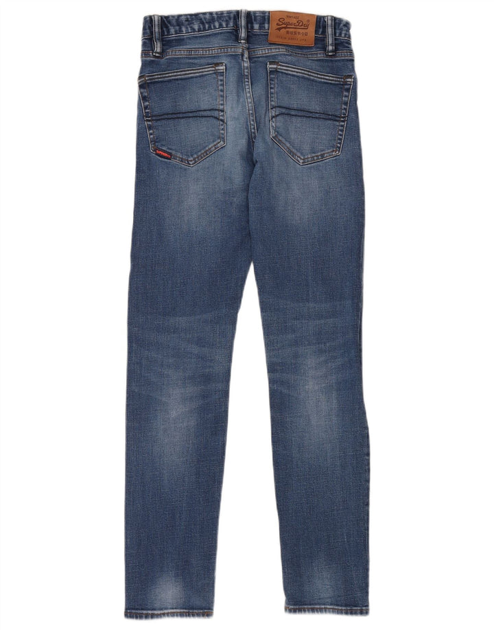 Jeans skinny feminino Superdry W28 L32 azul