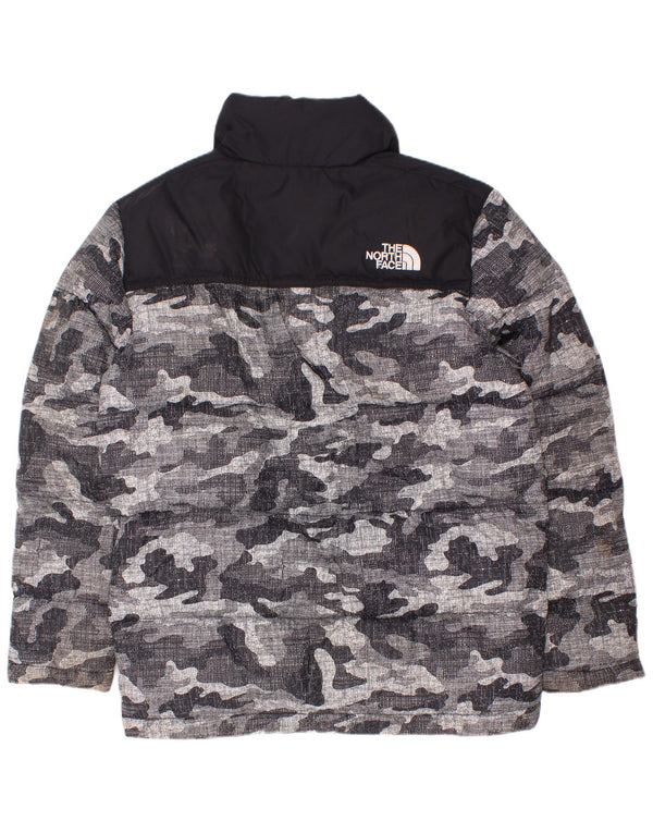Jaqueta acolchoada The North Face Boys 10-11 anos médio multicolorido