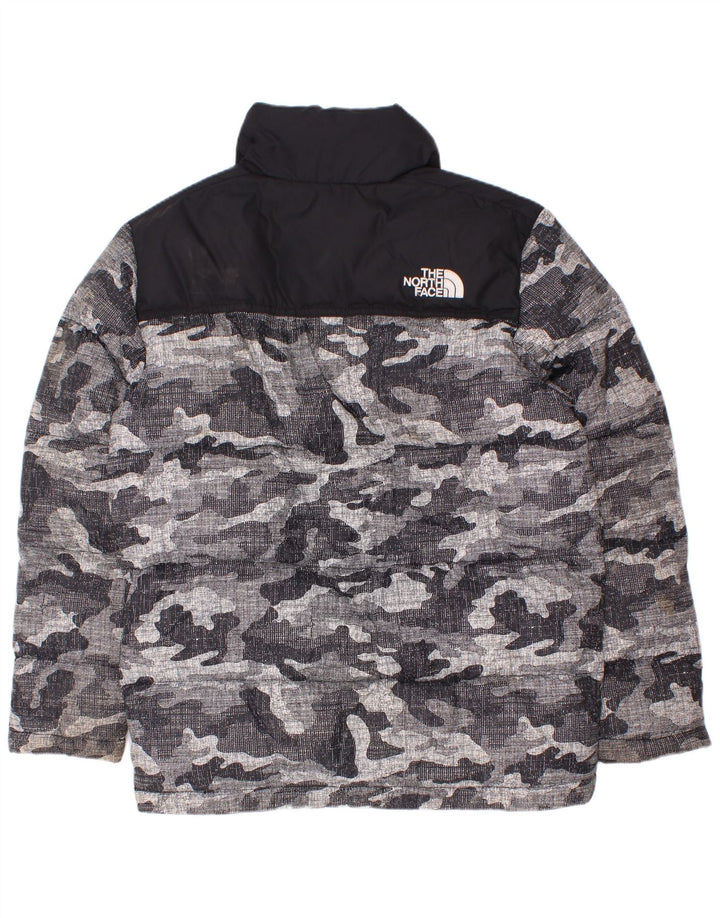 Jaqueta acolchoada The North Face Boys 10-11 anos médio multicolorido