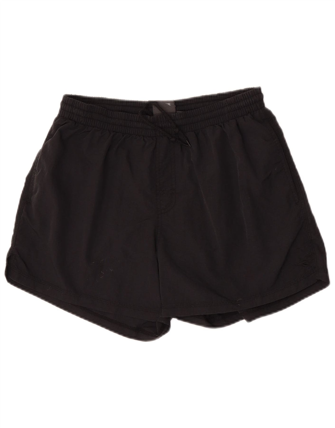 Shorts de natação masculino Diadora grande poliamida preta
