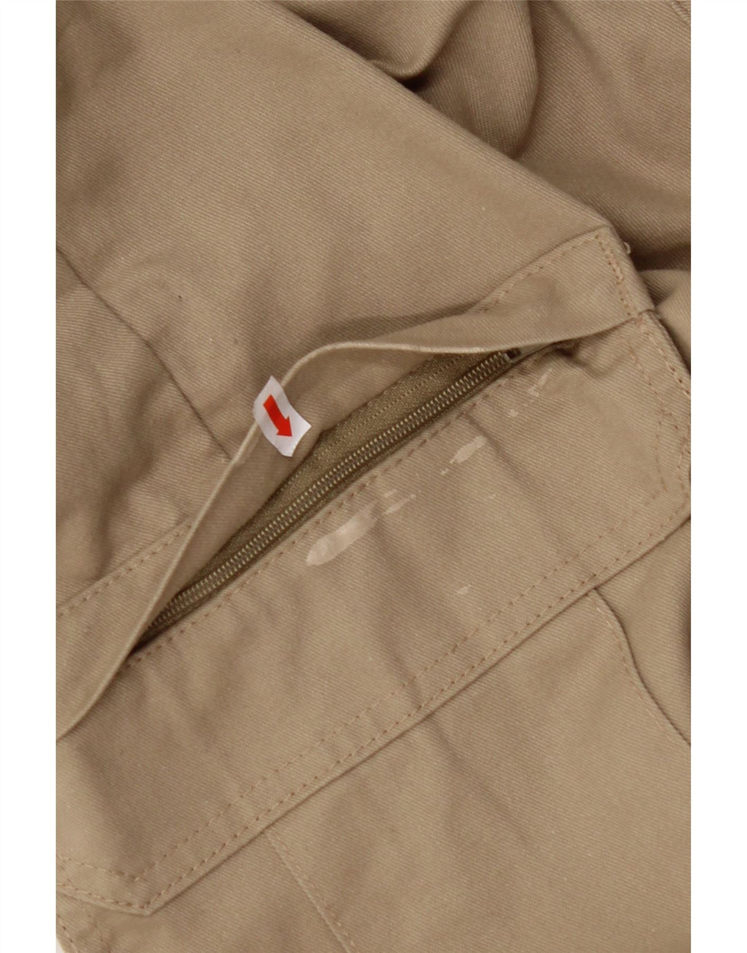 Calça cargo reta masculina DICKIES W34 L30 poliéster bege