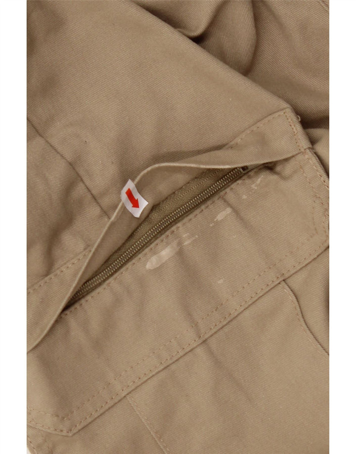 Calça cargo reta masculina DICKIES W34 L30 poliéster bege