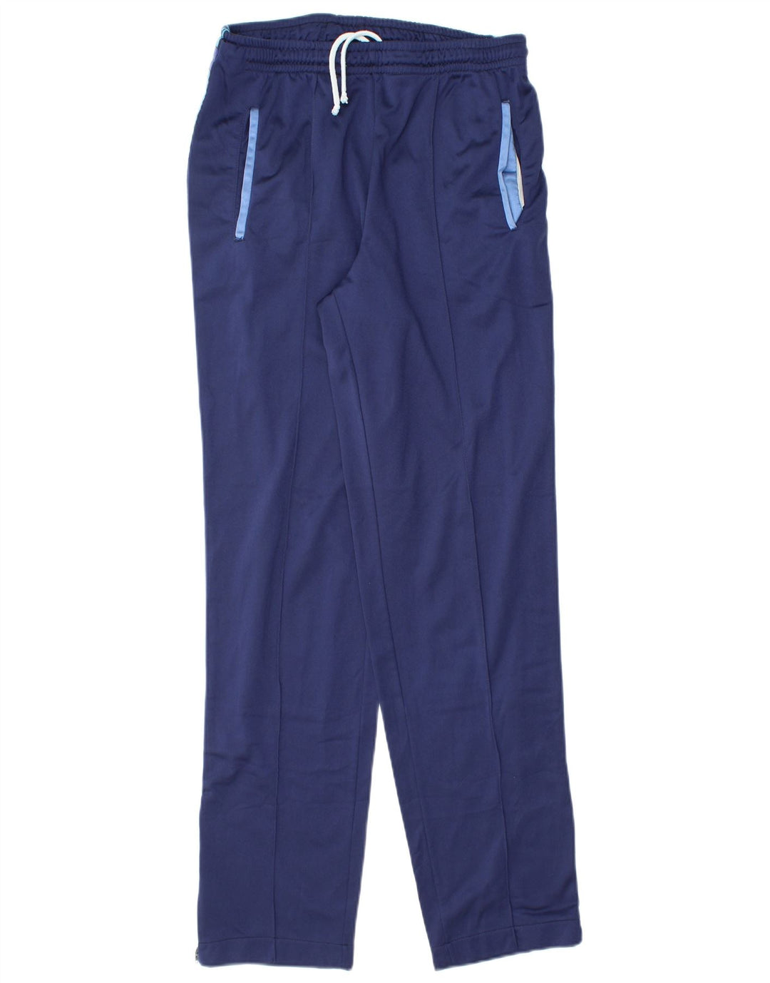 Calça de treino masculina Asics Graphic azul marinho médio poliamida