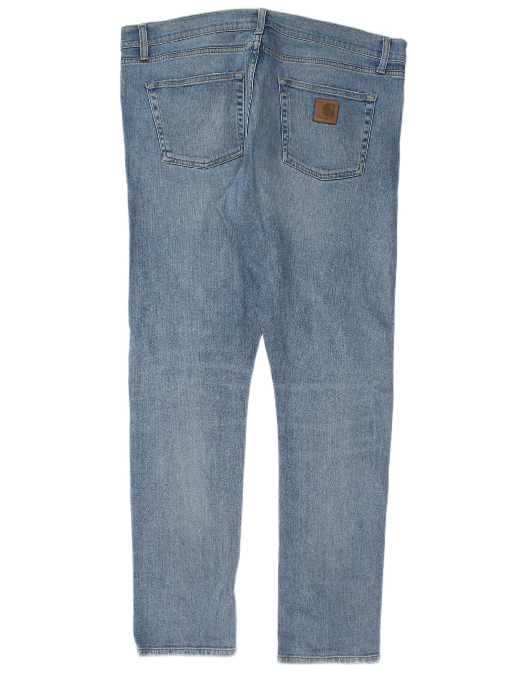 Carhartt Masculino Slim Jeans W36 L32 Azul Algodão