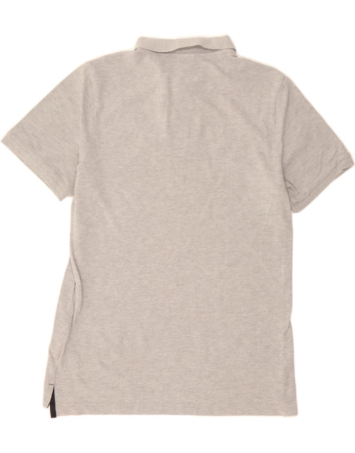 NIKE Mens Polo Shirt Small Grey Cotton Vintage Nike and Second-Hand Nike from Messina Hembry 