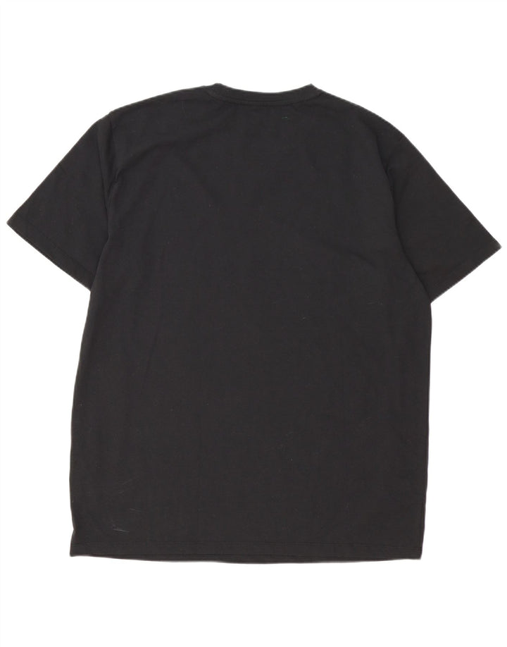 Camiseta gráfica masculina LEVI'S Top XL algodão preto