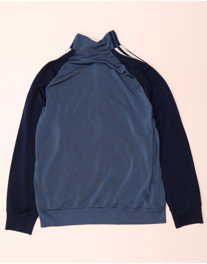 Adidas Mens Tracksuit Top Jacket Grande Azul Marinho Colorblock