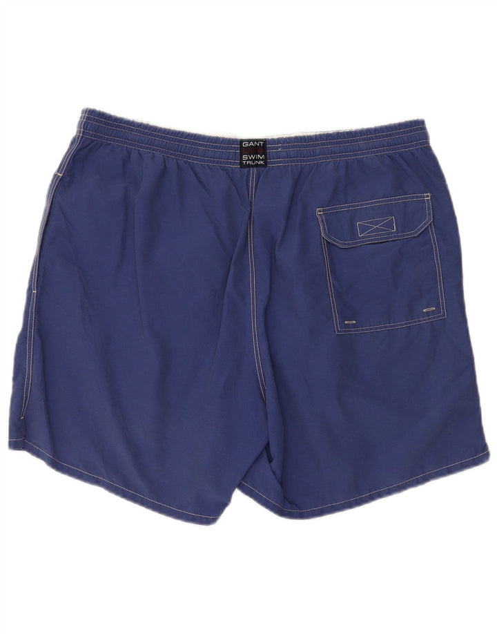 Shorts de natação masculino Gant Graphic grande azul