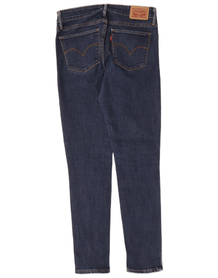 Calça jeans feminina Levi's 711 skinny W26 L27 azul marinho