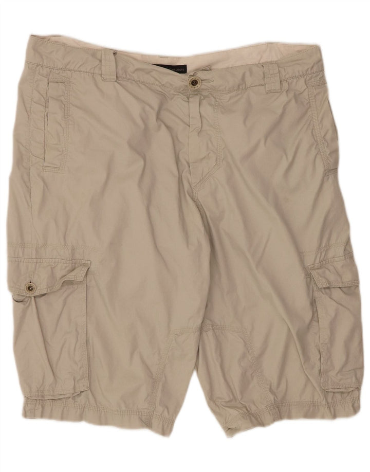 Shorts cargo masculino CALVIN KLEIN W40 XL algodão bege