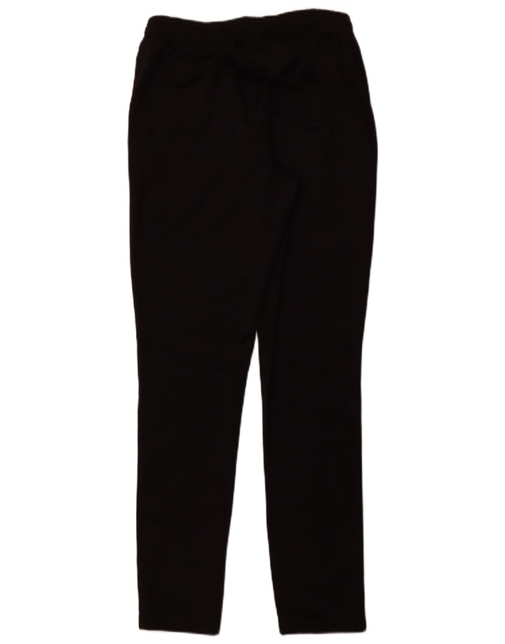 Calça de treino masculina PUMA pequena poliéster preta
