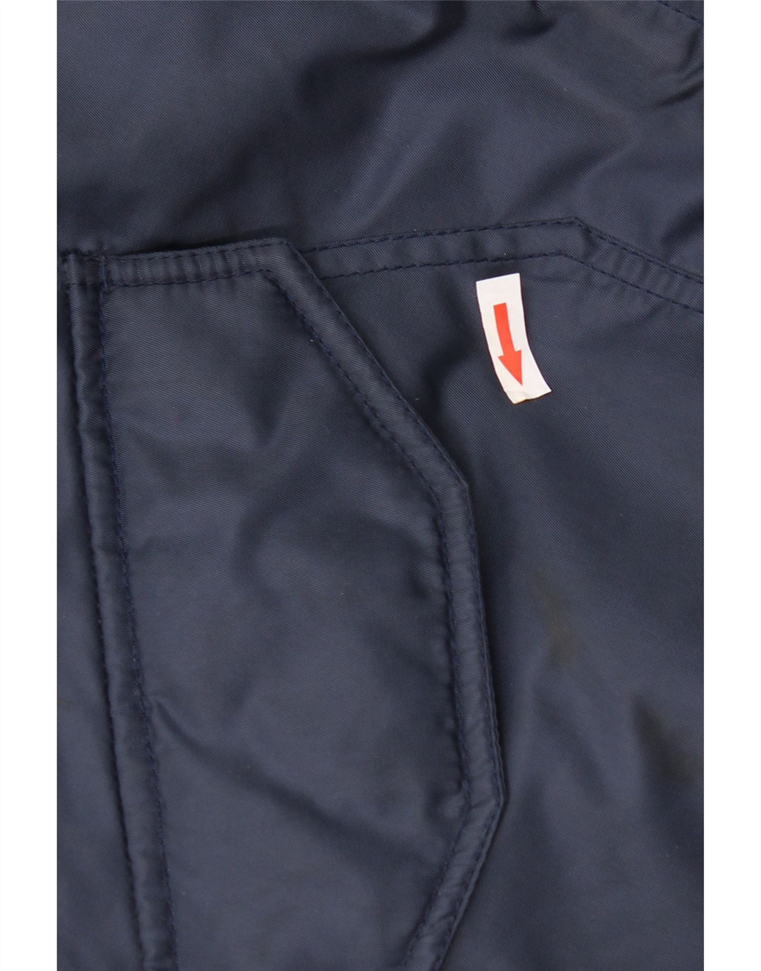 Jaqueta bomber masculina New Roads UK 44 2XL azul marinho poliamida