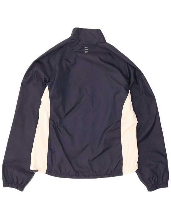 Fila Womens Tracksuit Top Jacket IT 44 Médio Azul Marinho Colourblock