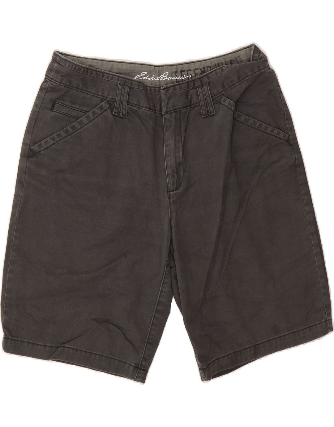 EDDIE BAUER Womens Casual Shorts US 6 Medium W32  Grey Vintage Eddie Bauer and Second-Hand Eddie Bauer from Messina Hembry 
