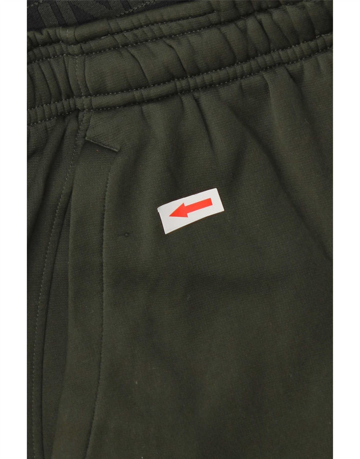 Calça de treino masculina Under Armour Cold Gear joggers médio cáqui
