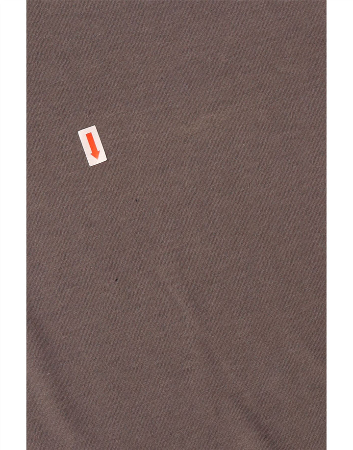 Camiseta gráfica masculina MOUNTAIN WAREHOUSE cinza médio