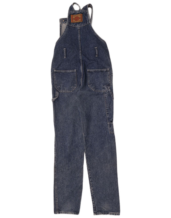 Macacão feminino vintage W29 L33 algodão azul