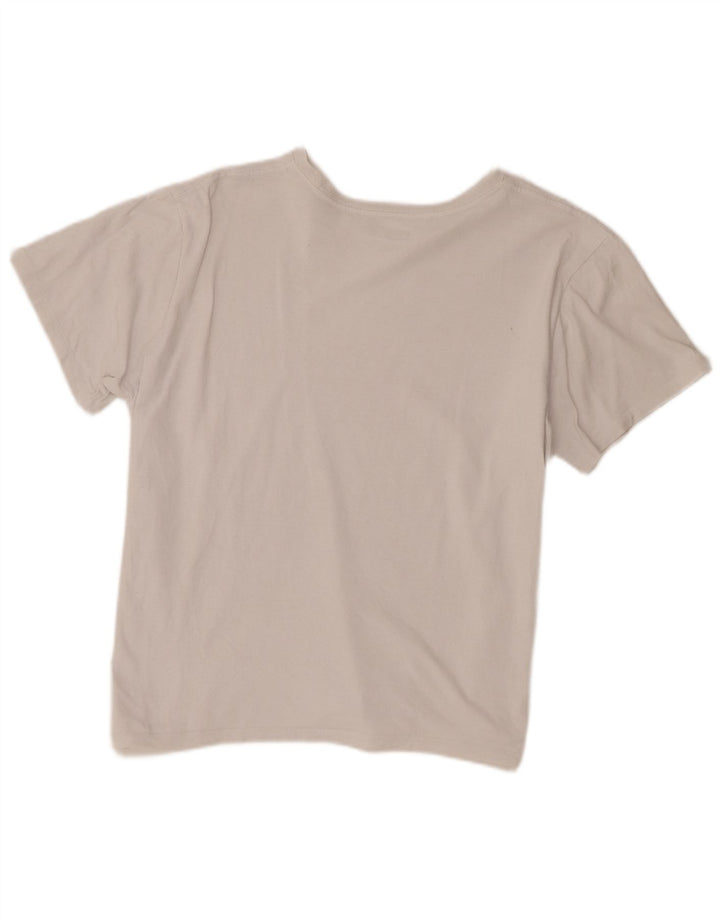 Camiseta feminina Levi's UK 16 grande branca