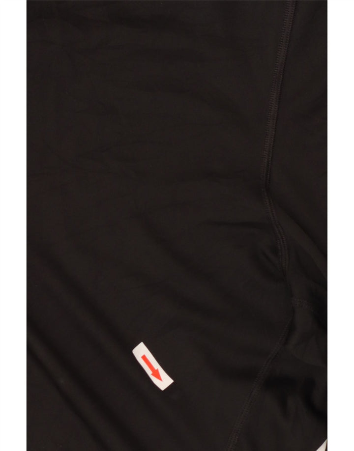 Russell Athletic Mens Sport Shorts Grande Poliéster Preto