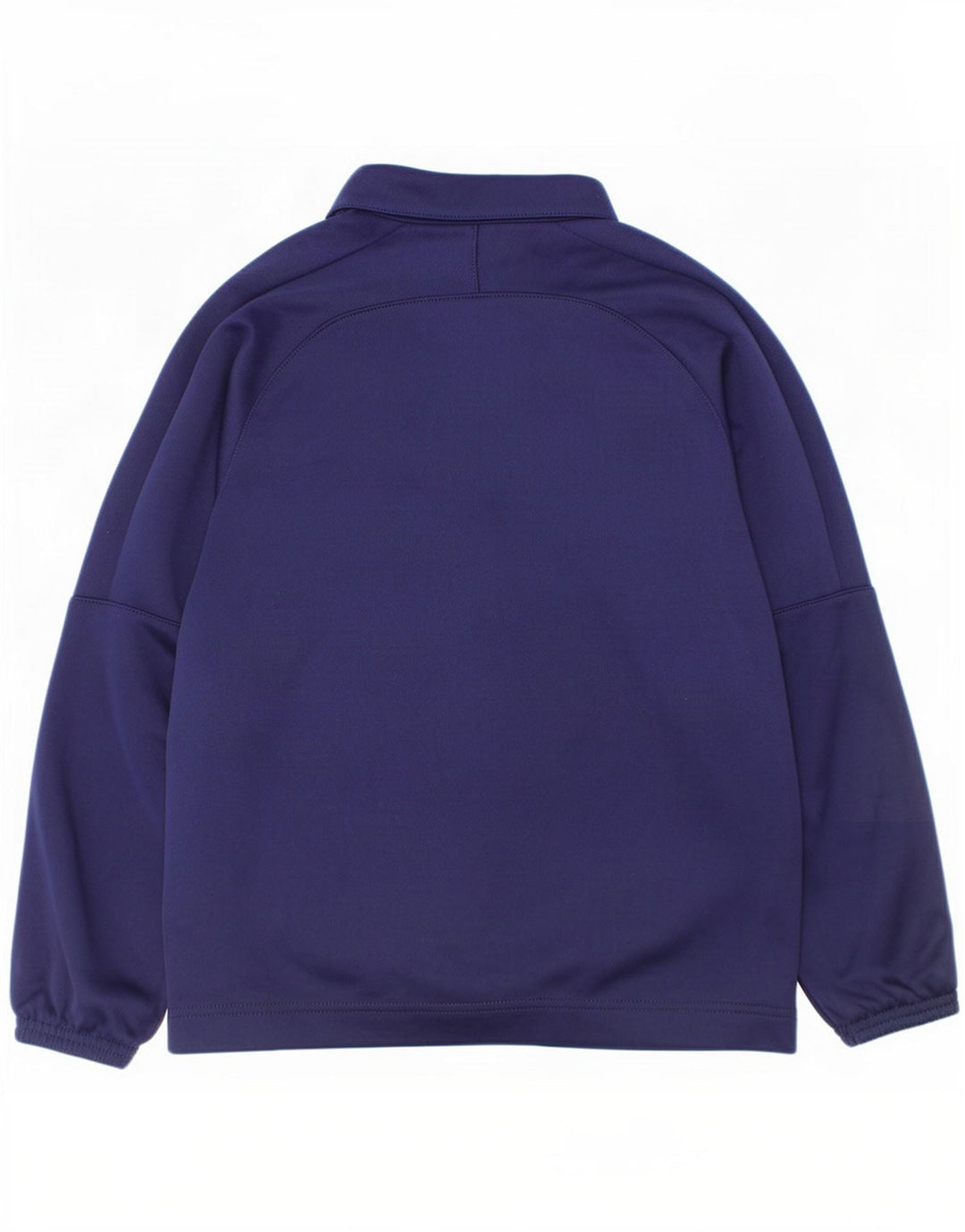 Casaco de treino feminino Puma 7-8 anos azul marinho poliéster