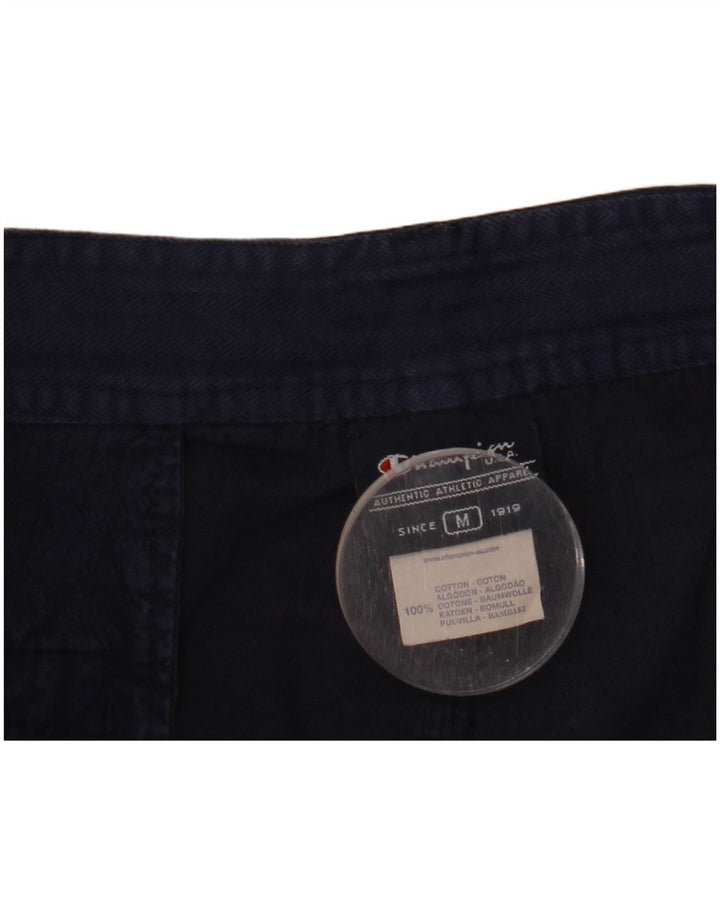 Shorts Chino Masculino Champion Médio W32 Algodão Azul Marinho