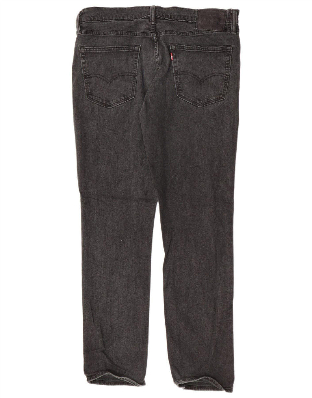 Levi's Mens Jeans Slim W36 L32 Algodão Preto