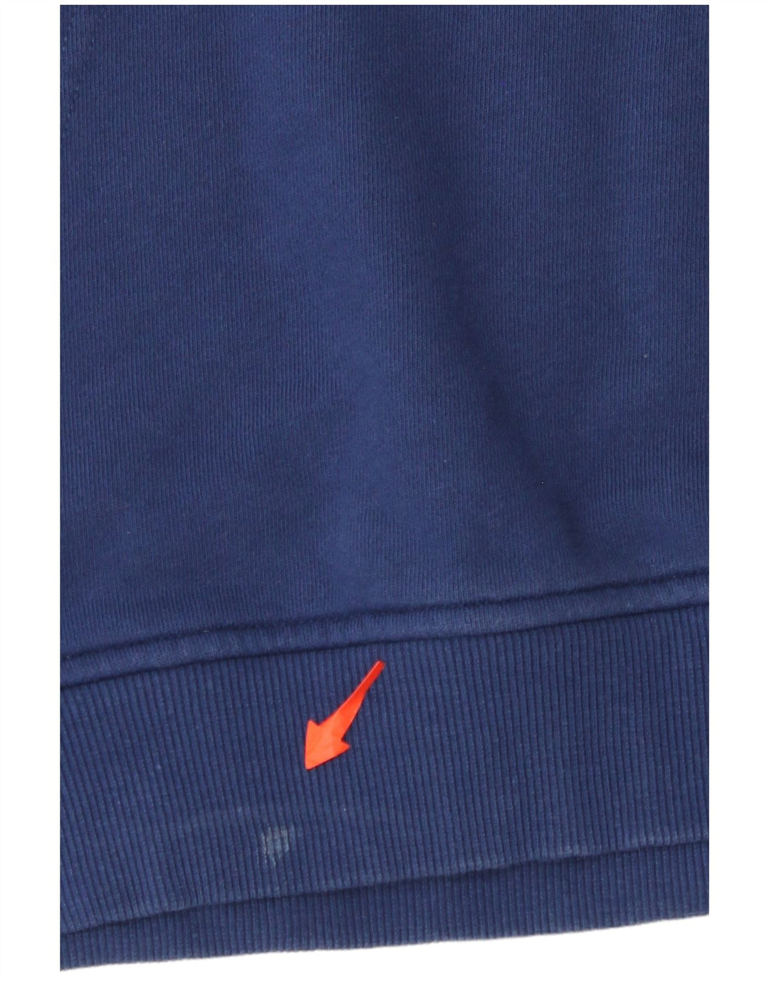 Suéter com capuz gráfico masculino NAUTICA médio algodão azul marinho