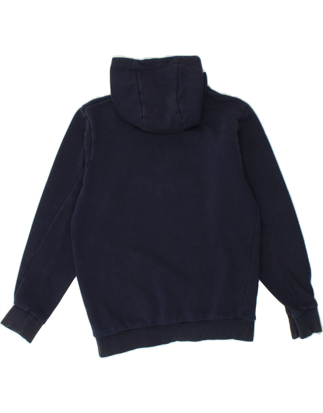 MCKENZIE Boys Graphic Hoodie Jumper 13-14 Years Navy Blue Vintage Mckenzie and Second-Hand Mckenzie from Messina Hembry 