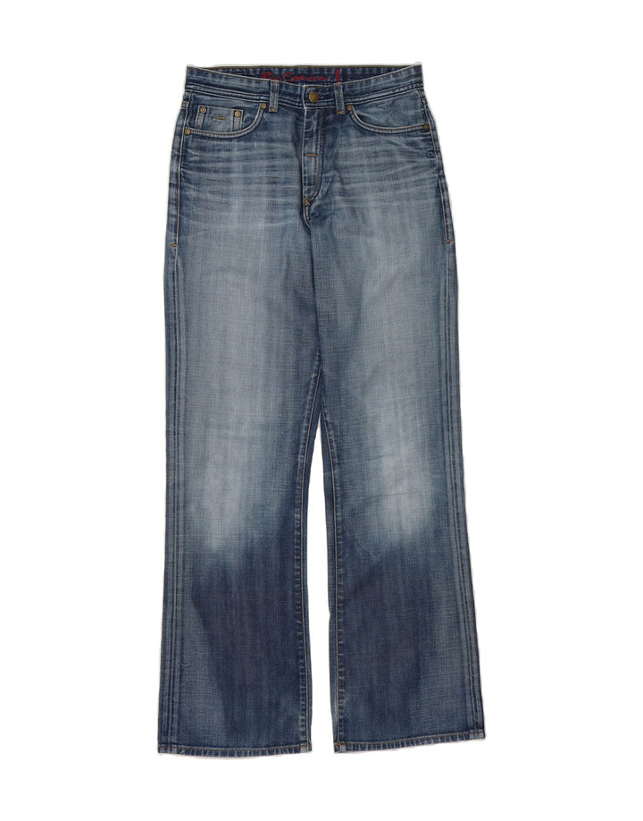 BEN SHERMAN Womens Bootcut Jeans W30 L32 Blue Cotton Vintage Ben Sherman and Second-Hand Ben Sherman from Messina Hembry 